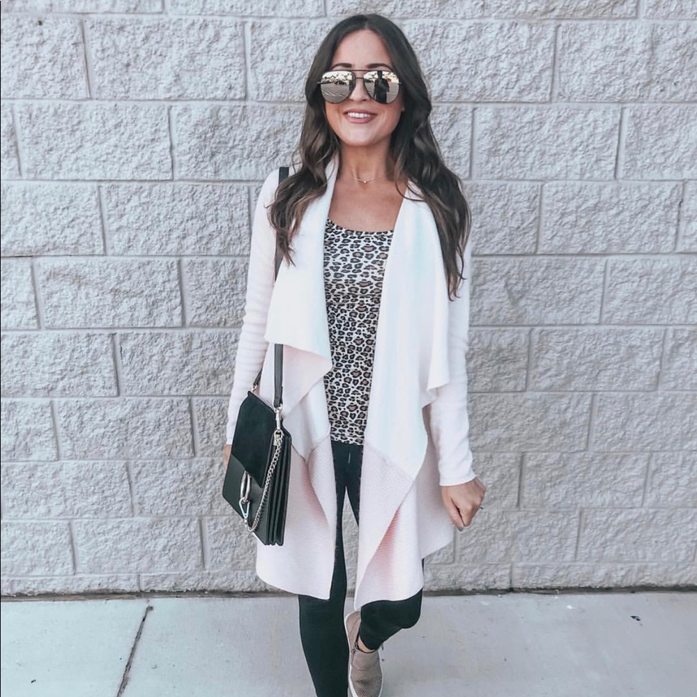 Light Pink Cardigan